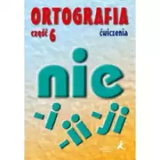 Ortografia Ćwiczenia Pisownia wyrazów łączna Książki Podręczniki i lektury