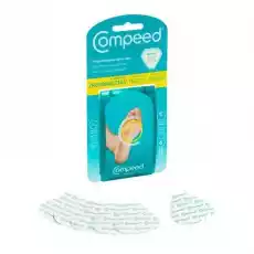 Compeed Plastry na zrogowacenia średnie 6 szt Zdrowie i uroda