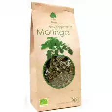 Dary Natury Moringa EKO 80g Artykuły Spożywcze Zioła