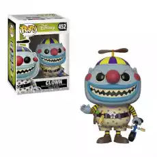 Figurka Nightmare before Christmas POP Clown Gadżety