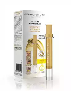 Dermofuture Intensive Wrinkle Filler intensywny wypełniacz zmarszczek 10ml Zdrowie i uroda Kosmetyki i akcesoria Pielęgnacja twarzy Serum do twarzy