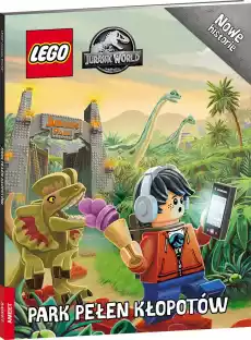 LEGO JURASSIC WORLD LWR6202 PARK PEŁEN KŁOPOTÓW Dla dziecka Zabawki Klocki