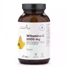 Aura Herbals Witamina C 1000 mg kapsułki 120 szt Sport i rekreacja Odżywki i suplementy