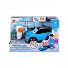 BBurago Junior Volkswagen My First Electric Car RC Pulio Dla dziecka Zabawki Rowerki i inne pojazdy dla dzieci