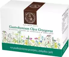 Bonimed Gastrobonisan Ojca Grzegorza 25 X 4 G Artykuły Spożywcze Zioła