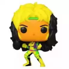 Funko POP Marvel XMen Classic Rogue Blacklight Exclusive Dla dziecka Zabawki Figurki i makiety