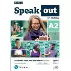 Speakout 3ed A2 Split 1 Student039s Book and Workbook Książka w wersji cyfrowej Książki Podręczniki i lektury