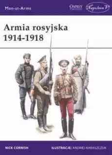 Armia rosyjska 19141918 Książki Militaria