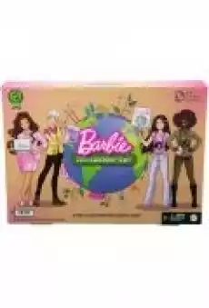 Barbie Eco Leader Team zestaw 4 lalek Dla dziecka Zabawki Zabawki dla dziewczynek Lalki i akcesoria