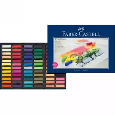 Pastele miękkie FaberCastell STUDIO QUALITY MINI 72 kolory Biuro i firma Akcesoria biurowe Artykuły plastyczne