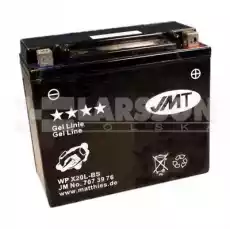 Akumulator żelowy JMT YTX20LBS WPX20LBS 1100312 Harley Davidson FLSTF 1600 Motoryzacja Części motocyklowe Układ elektryczny i zapłon