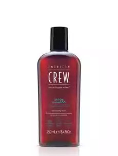 American Crew Detox szampon oczyszczający z peelingiem 250ml Zdrowie i uroda Kosmetyki i akcesoria Pielęgnacja i stylizacja włosów Szampony do włosów