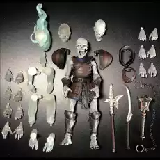 Figurka Mythic Legions Necronominus Undead Builder Pack Deluxe Dom i ogród Wyposażenie wnętrz Dekoracja Figurki dekoracyjne Figurki kolekcjonerskie