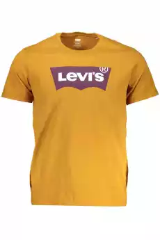 LEVI39S TSHIRT Z KRÓTKIM RĘKAWEM MĘSKI BRĄZOWY Odzież obuwie dodatki