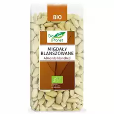 Migdały Blanszowane Bio 350 g Bio Planet Artykuły Spożywcze