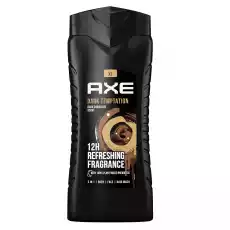 Axe Dark Temptation żel pod prysznic dla mężczyzn 400ml Zdrowie i uroda Kosmetyki i akcesoria Kosmetyki i akcesoria do kąpieli