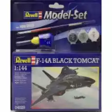 ModelSet F14A Black Tomcat Revell Dla dziecka Zabawki Rowerki i inne pojazdy dla dzieci