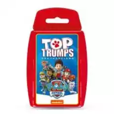 Top Trumps Psi Patrol Gry Gry planszowe