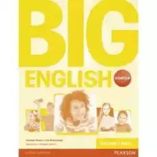 Big English Starter TB Książki Dla dzieci