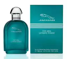 JAGUAR For Men Ultimate Power EDT 100ml Zdrowie i uroda Perfumy i wody Zapachy męskie Perfumy i wody męskie