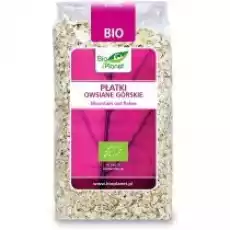 Bio Planet Płatki owsiane górskie 300 g Bio Artykuły Spożywcze Płatki śniadaniowe