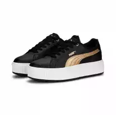 Buty sportowe damskie Puma KARMEN SPACE METALLICS czarne 38939601 Odzież obuwie dodatki