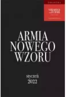 Armia Nowego Wzoru Styczeń 2022 Książki Nauki humanistyczne