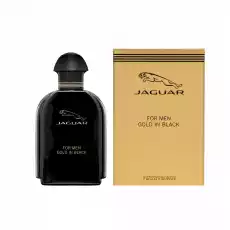 Jaguar Gold In Black For Men woda toaletowa spray 100ml M Zdrowie i uroda Perfumy i wody Zapachy męskie Perfumy i wody męskie