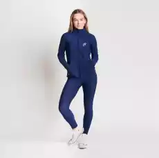 Legginsy ACTION WINTER granat Sport i rekreacja Odzież i obuwie sportowe