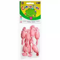 Lizaki Okrągłe Malinowe Bio 70 g 7x 10 g Candy Tree Artykuły Spożywcze