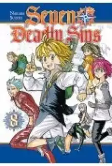 Seven Deadly Sins Tom 8 Książki Komiksy