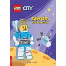 LEGO City Zawód astronauta Książki Dla dzieci