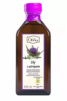 Olvita Olej Z Ostropestu Zimnotłoczony 250Ml Artykuły Spożywcze Oleje i oliwy