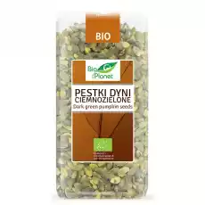 Pestki Dyni Ciemnozielone Bio 350 g Bio Planet Artykuły Spożywcze