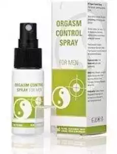 Orgasm Control Spray na Opóźnienie Wytrysku 15ml 100 ORYGINAŁ DYSKRETNA PRZESYŁKA Zdrowie i uroda Zdrowie Leki Leki na potencję