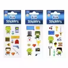 Sticker Boo Naklejka StickerBoo Pixel Biuro i firma Akcesoria biurowe Artykuły papiernicze