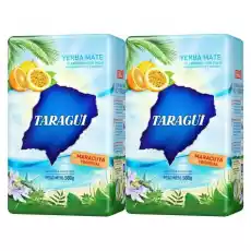 Yerba Mate Taragui o Smaku Marakuja Tropical 1 kg 2 x 500 G Artykuły Spożywcze