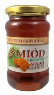 Bartpol Miód Spadź liglasta 500g Artykuły Spożywcze Miód