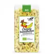 Bio Planet Chipsy bananowe słodzone 350 g Bio Artykuły Spożywcze Bakalie i suszone owoce