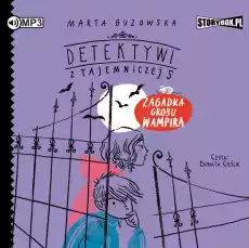 CD MP3 Zagadka grobu wampira detektywi z tajemniczej 5 Tom 2 Książki Audiobooki