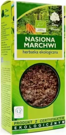 HERBATKA NASIONA MARCHWI BIO 40 g DARY NATURY Artykuły Spożywcze Przyprawy