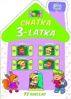 Chatka 3latka Książki