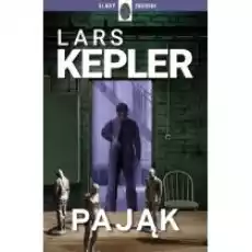 Pająk Książki Kryminał sensacja thriller horror