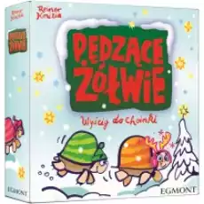 Pędzące żółwie Christmas Wyścig do choinki Gry Gry planszowe