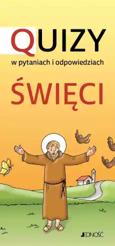 Święci Quizy w pytaniach i odpowiedziach Książki Religia