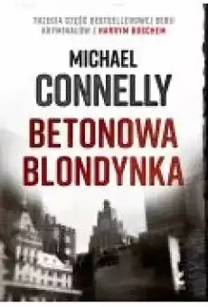 Betonowa blondynka Książki Kryminał sensacja thriller horror