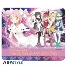 Podkładka materiałowa pod mysz Puella Magi Madoka Magica Madoka amp Friends Książki Komiksy