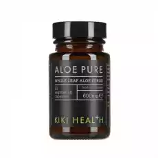 Aloe Pure Liofilizowany Aloes 600 mg 20 kapsułek Kiki Health Artykuły Spożywcze Produkty wegańskieroślinne