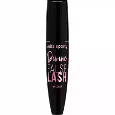 Divine False Lash Mascara pogrubiający tusz do rzęs Black 12ml Zdrowie i uroda Kosmetyki i akcesoria Makijaż i demakijaż Makijaż oczu