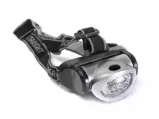 Lampa czołowa 8 LED mod JY828 Sport i rekreacja Rowery i akcesoria Akcesoria rowerowe Oświetlenie rowerowe